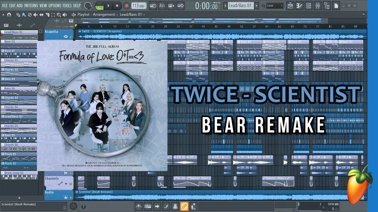 TWICE [트와이스] - Scientist [Instrumental Remake] (FREE)