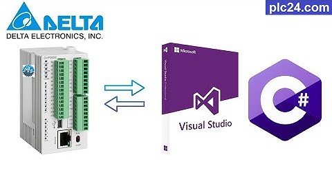PLC Delta & Visual Studio C# "Modbus TCP/IP"