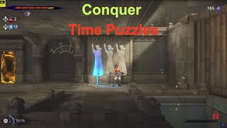 All 4 Time Puzzles Solved & New Time Power Unlocked | Prince of Persia The Lost Crown Walkthrough