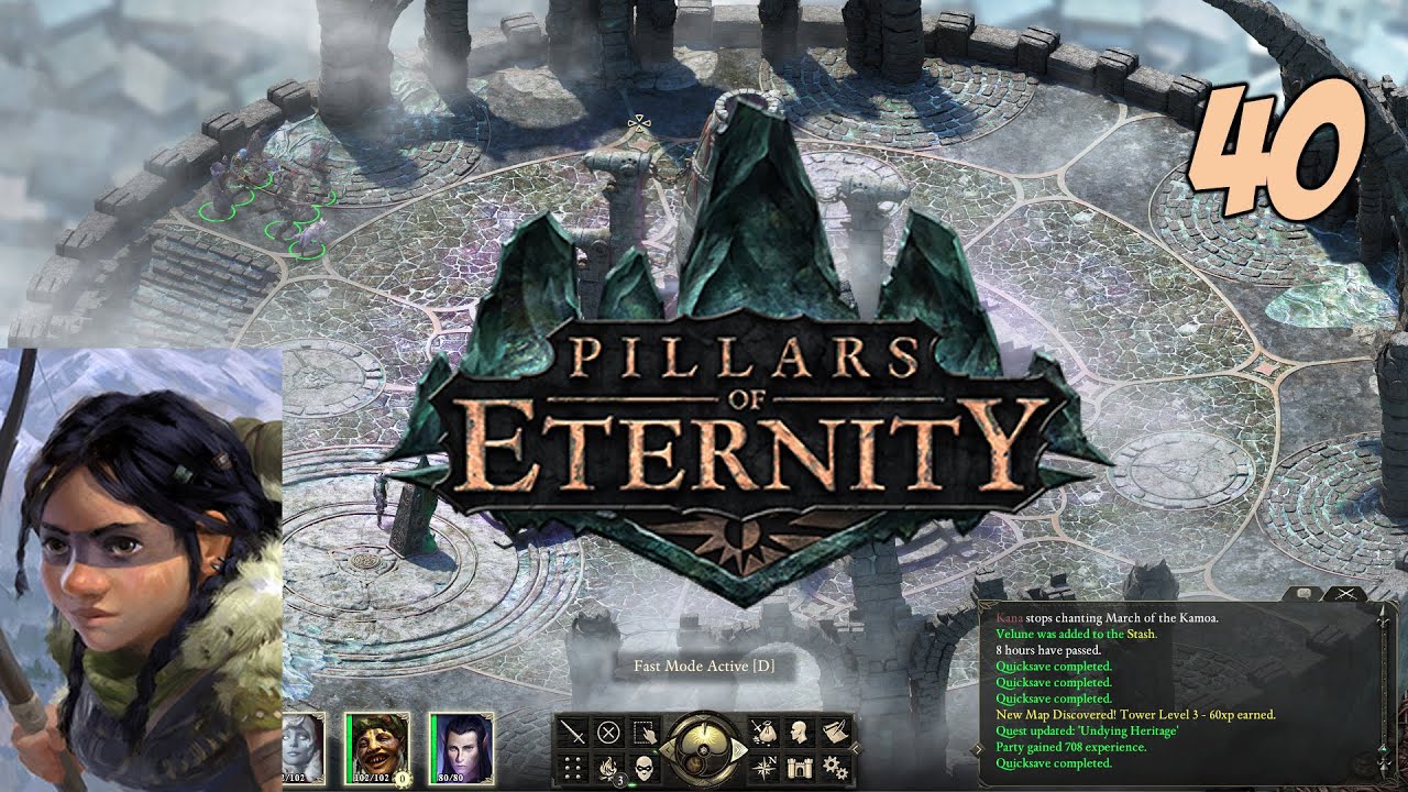 Let's Play Pillars of Eternity Gameplay Part 40 Heritage Hill Tower