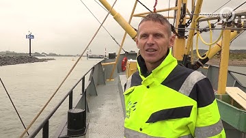 Zeeuws vissersschip verruilt visgronden Noordzee voor Waal