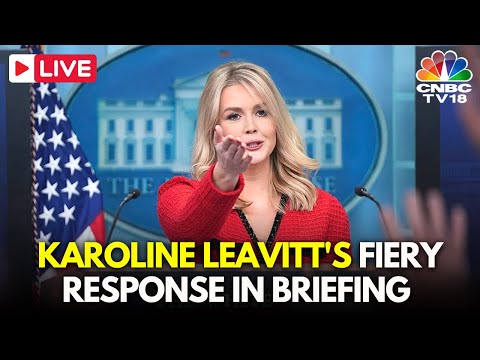 USA LIVE: Karoline Leavitt Holds White House Briefing on DOGE, Federal Workers, Ukraine War