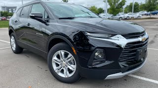 2020 Chevrolet Blazer 3LT Leather 3.6L Test Drive \& Review