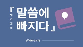 [말씀에 빠지다]   2024. 5. 29 (수)