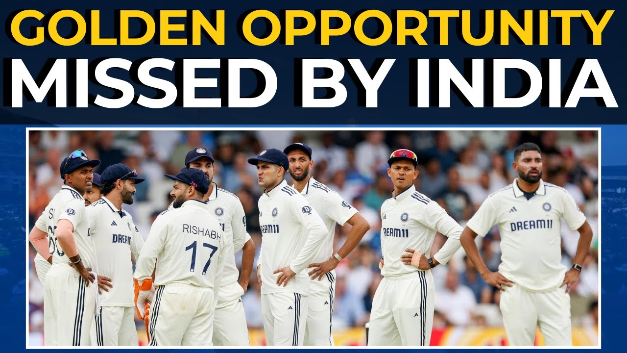 Golden Opportunity Missed By India | IND VS ENG 1st Test Match Review | All About Cricket #indvseng