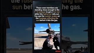 GROUND CREW DODGES JET BLAST