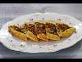 طرز تهیه پیده اصیل ترکیه ای، بسیار خوشمزه  | Turkish Original Pide Recipe - Eng Subs