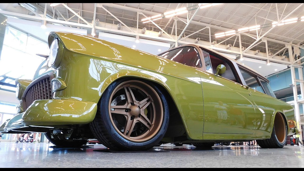 1955 Chevrolet Nomad Wagon Gone Mad 55 Classic Car Studio 2016 Nsra Street Rod Nationals