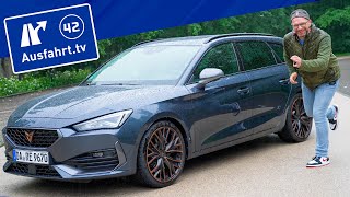 2021 Cupra Leon ST VZ 2.0 TSI 4Drive 310 PS - Kaufberatung, Test deutsch, Review, Fahrbericht