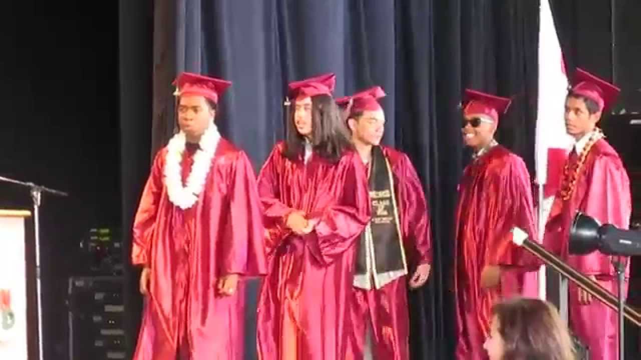 Mt Diablo High School Graduation class of 2014 YouTube