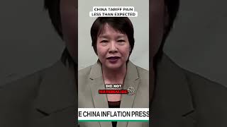 China Tariff Pain Less Than Expected