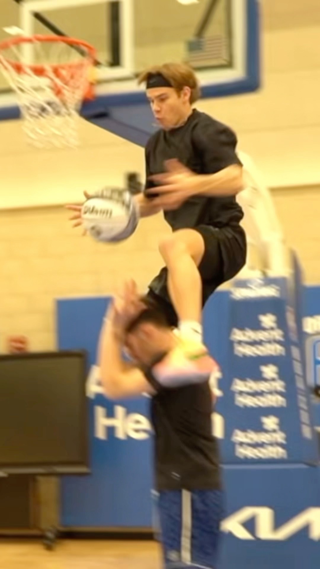 I Helped Mac McClung Win The NBA Dunk Contest!