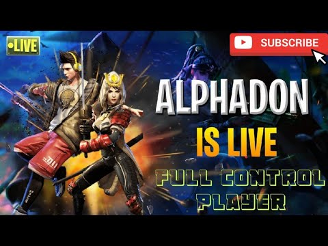 Garena Free Fire Free Fire Live Telugu Alpha Don Live