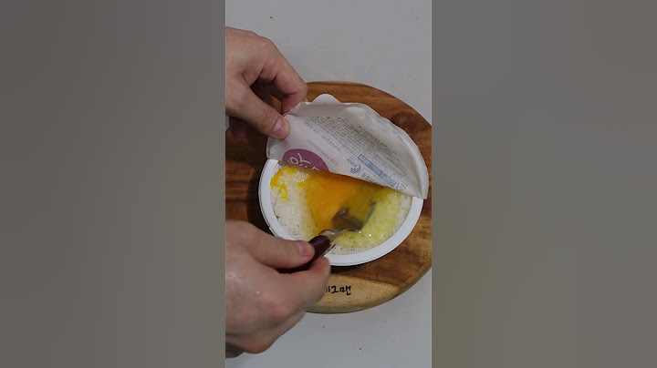 자취하시면 간장계란밥 이렇게 드세요