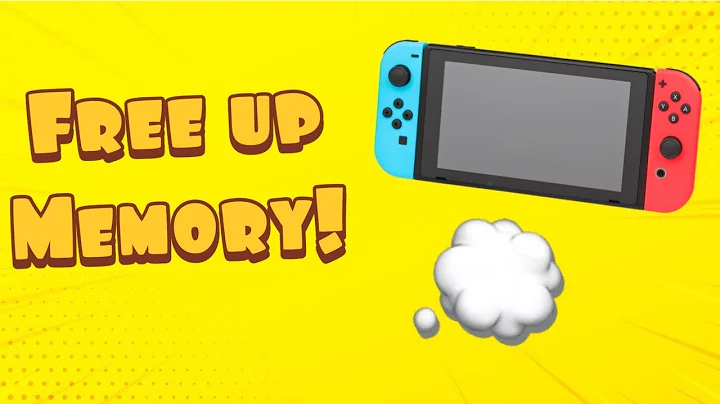 How To Free Up More Space On Your Nintendo Switch (Not Enough Space Error)