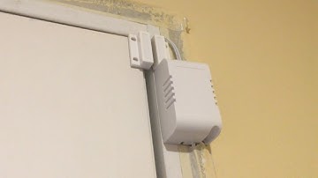 Complete Guide MQTT OpenHAB ESP8266 Door / Window Sensor: Final Installation
