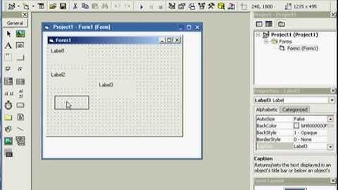 Cara Mudah Belajar Visual Basic 6.0 - Control dan Element Visual Basic - Pengertian Textbox