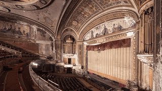 Abandoned 1920's Royal Opera Theater!