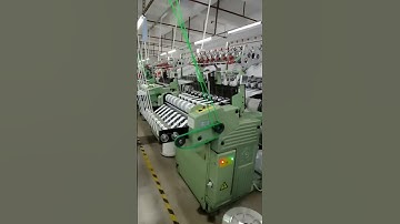 How is the webbing made?🤩#webbing #Garment #Custom