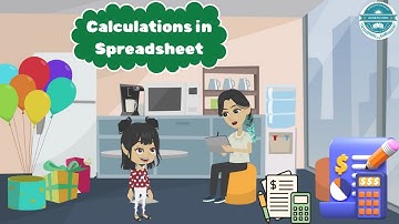 Creating Tables in Spreasheet | The Captain AHS-Show | Computer Science Lesson
