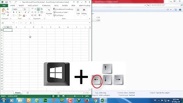How to view multiple Ms excel file side by side