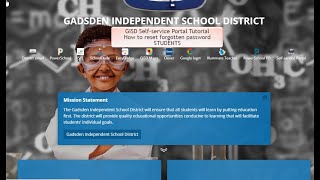 Student Self Service Portal  Forgot Your Password Tutorial