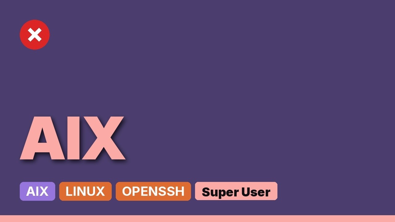Password less ssh AIX Linux - YouTube