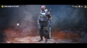 Cross Guard Mythic Drop Opening | Call Of Duty Mobile | CODM