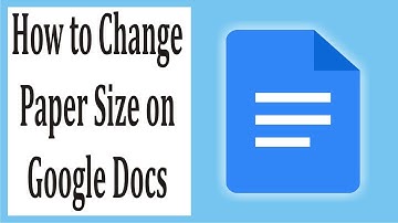 How to change paper size on Google Docs #55