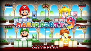 Mario Party 9 - Card Smarts(GAMEPLAY)