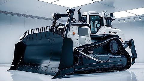 The 2025 Liebherr PR 776 Bulldozer: The Ultimate Powerhouse That’s Redefining Heavy Machinery