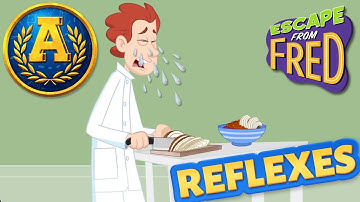 "Escape from Fred: Reflexes" by Adventure Academy