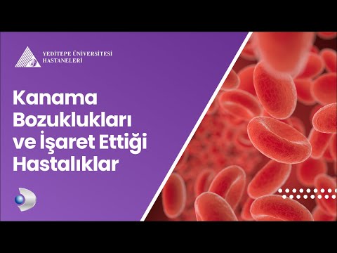 Kanama Bozuklukları ve İşaret Ettiği Hastalıklar | Prof. Dr. Figen Atalay