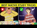 Secret tips to study maths effectively  score  in maths easily 
