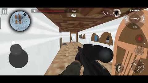 The Last commando II | Android gameplay IOS | Mission 2 destroy the enemy community centre.