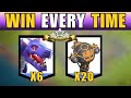 How I Beat TH12 With Just Dragons and Rocket Balloons!