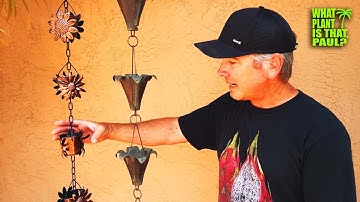 HOW to INSTALL A RAIN CHAIN