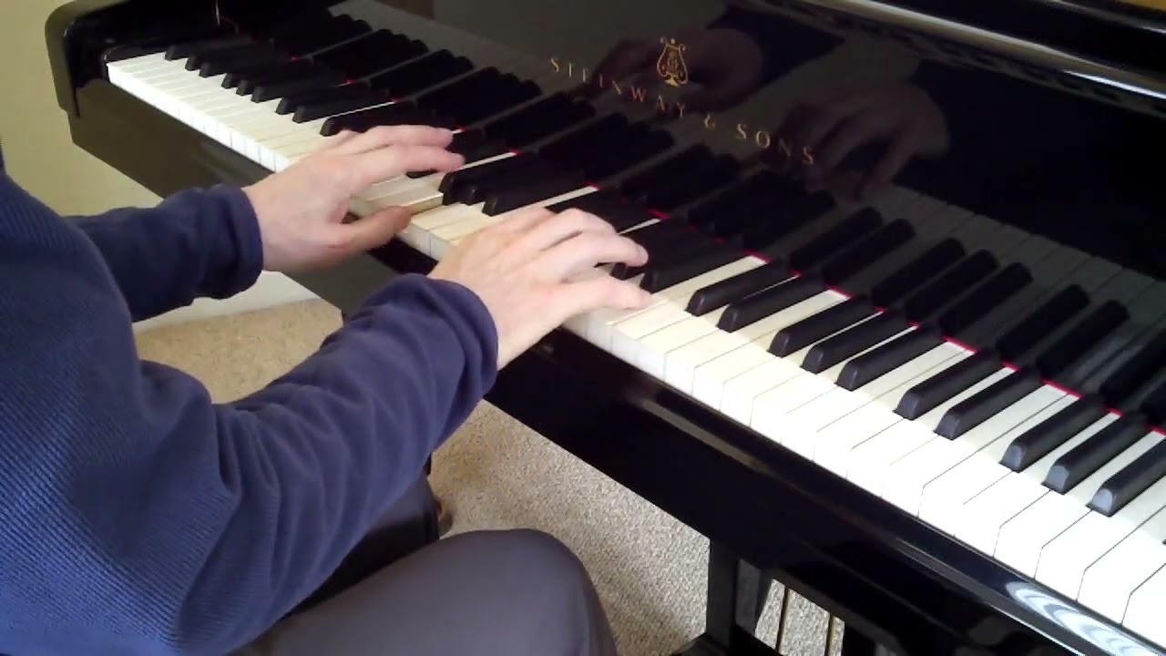 George Nevada: 'Petite Chanson' (Romantic Impressions no.2) for piano