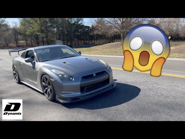 The Silver GTR Is ALIVE!! + 2022 GT500 Makes 727 Wheel HP On Dyno!! class=