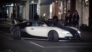 Supercars in London February 2023  #CSATW474 [Aventador SVJ, GT2 RS, 488 Pista, Veyron, AMG GT BS]