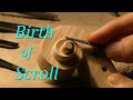 ウズマキの誕生  【Birth of Violin Scroll】≪ヴァイオリン製作≫