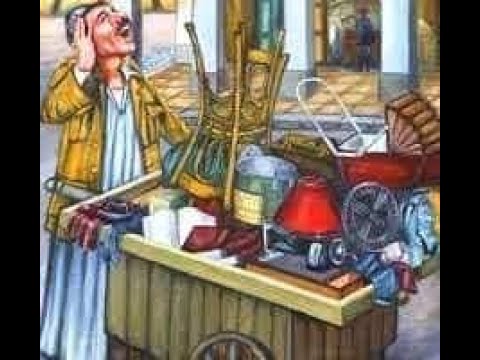 مهن نشات على يد الايطالين ورثها المصريين ورويت عنها الاساطير الروبابيكيا و السكسونيا و البوتيليا