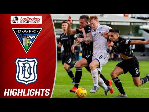 Dunfermline 2-2 Dundee | Penalty Drama As Points Are Shared | Ladbrokes Championship