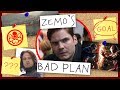 Bad Plan - Zemo in Captain America: Civil War
