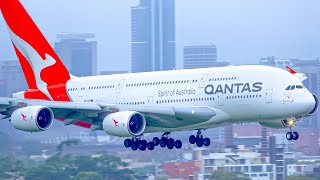 70 BIG PLANES from CLOSE UP | A380 B747 B777 A350 B767 A330 B787 | Sydney Airport Plane Spotting