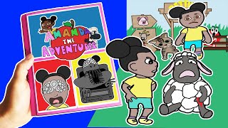 Amanda The Adventurer Game Book 아만다 더 어드벤처 게임책 공포게임