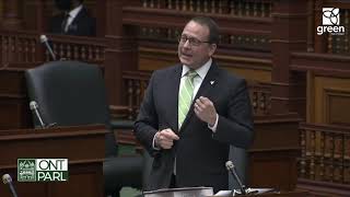 Mike Schreiner Speaks on Historic Bill to Mark August as Emancipation Month