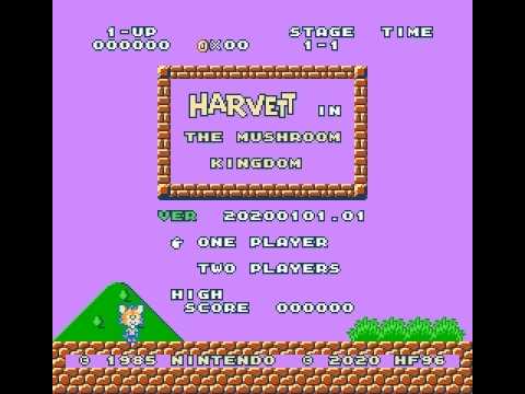 Harvett Fox In The Mushroom Kingdom (Updated Version)