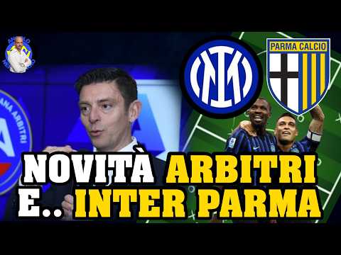 Video CASO ARBITRI: ECCO CON CHI PARLAVA ROCCHI?DOVE SONO LE ANOMALIE?LE ULTIME SU INTER-PARMA?