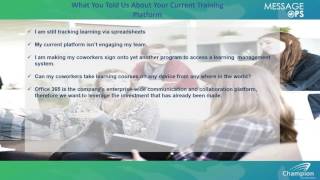 How to Turn your SharePoint Online Platform into a Powerful Gamification   Learning Management Syste
